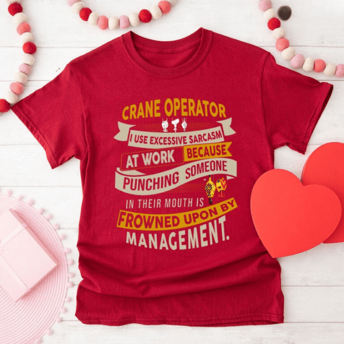 I Use Excessive Sarcasm At Work Cool T-Shirts