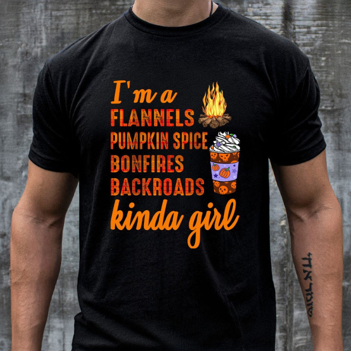 I'm A Fall Vibe Adventurous Kinda Girls T-Shirts