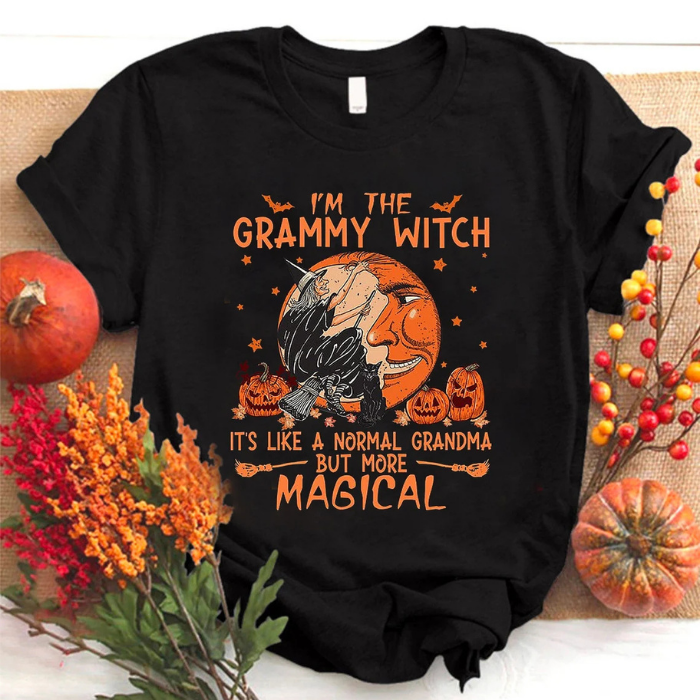 I'm The Grammy Witch More Magical Halloween T-Shirts