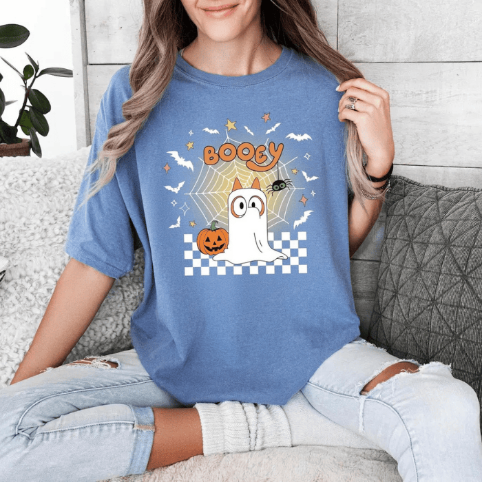 Lovely Booey Bingo Play As Ghost Halloween T-Shirts