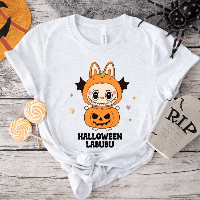 Lovely & Cute Halloween Labubu T-Shirts For Kids & Adults