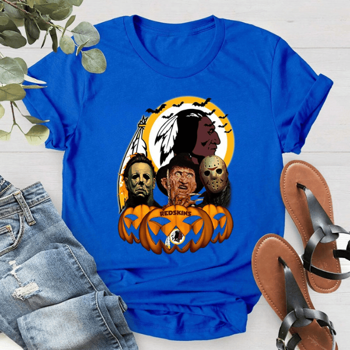 RedKings Slasher Bro Horror Halloween T-Shirts