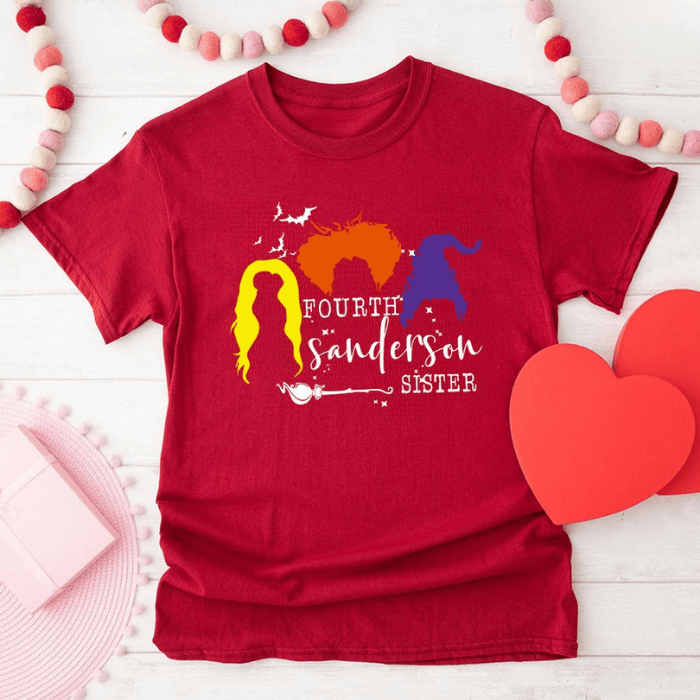 The Fourth Sanderson Sister Hocus Pocus Halloween T-Shirts