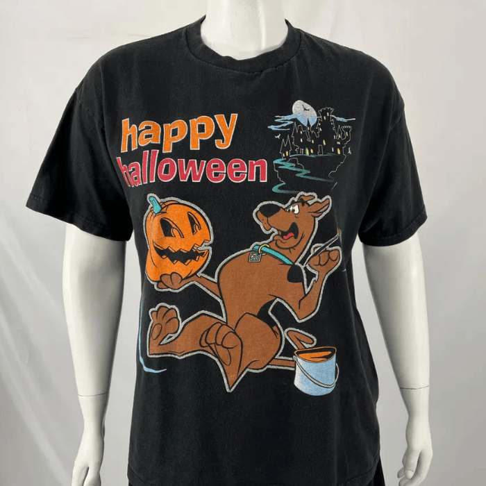 Trendy Happy Halloween With Scooby-Doo T-Shirts