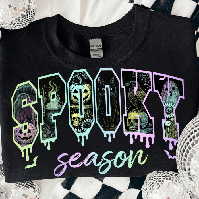 Unisex Graphic Spooky Season Halloween T-Shirts