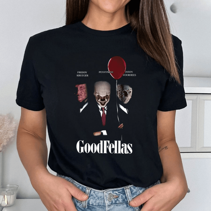 We Horror Bros Are Good Fellas Halloween T-Shirts