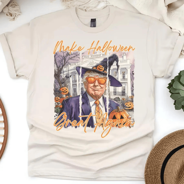 Weird Design Make Halloween Great Again T-Shirts