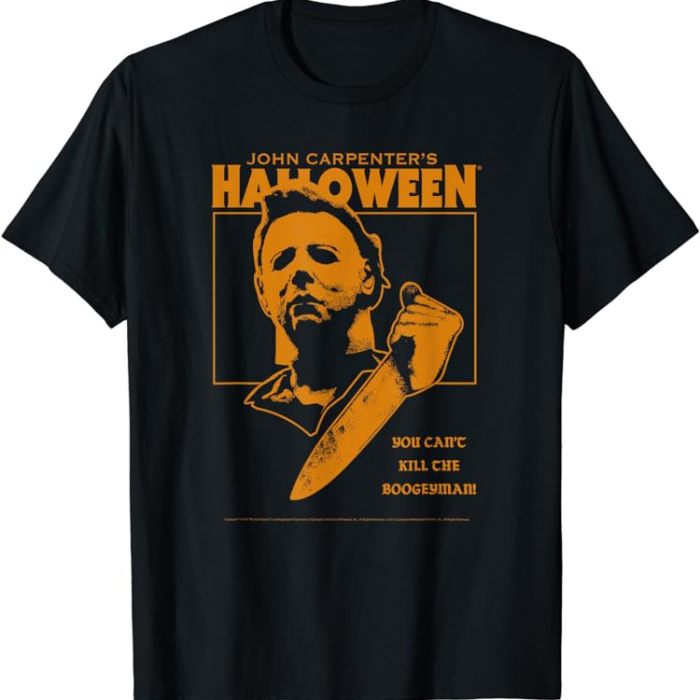 You Can't Kill The Boogeyman Michael Myers Halloween T-Shirts
