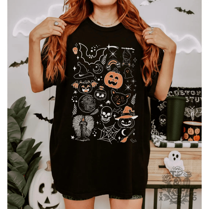 Your Go-To Halloween Lovely Elements T-Shirts
