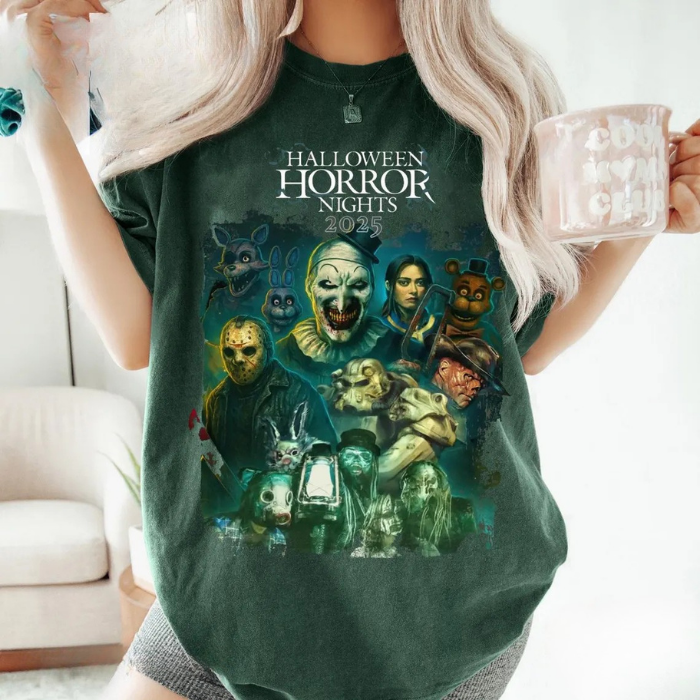 Halloween Horror Nights Trendy T-Shirts, Make Your Life Colorful