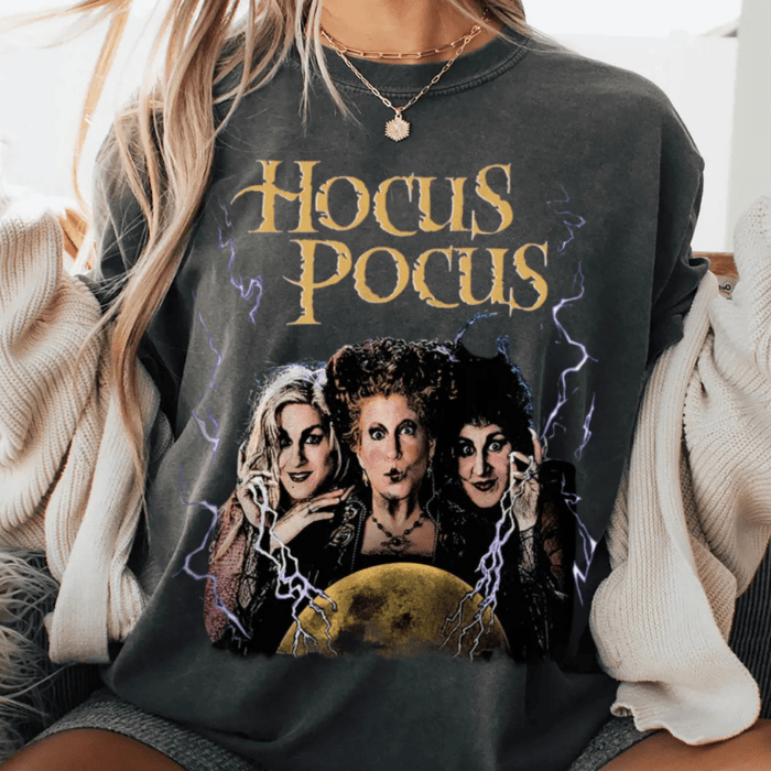Hocus Pocus Classic Cool The Three Witch T-Shirts