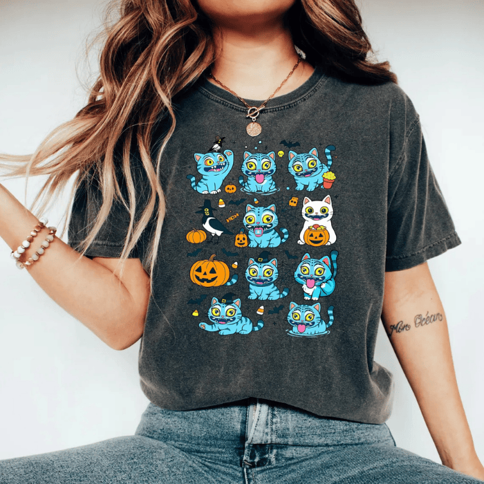 Lovely Derry The Tiger Demon K-Pop Hunter Huntrix Halloween T-Shirts