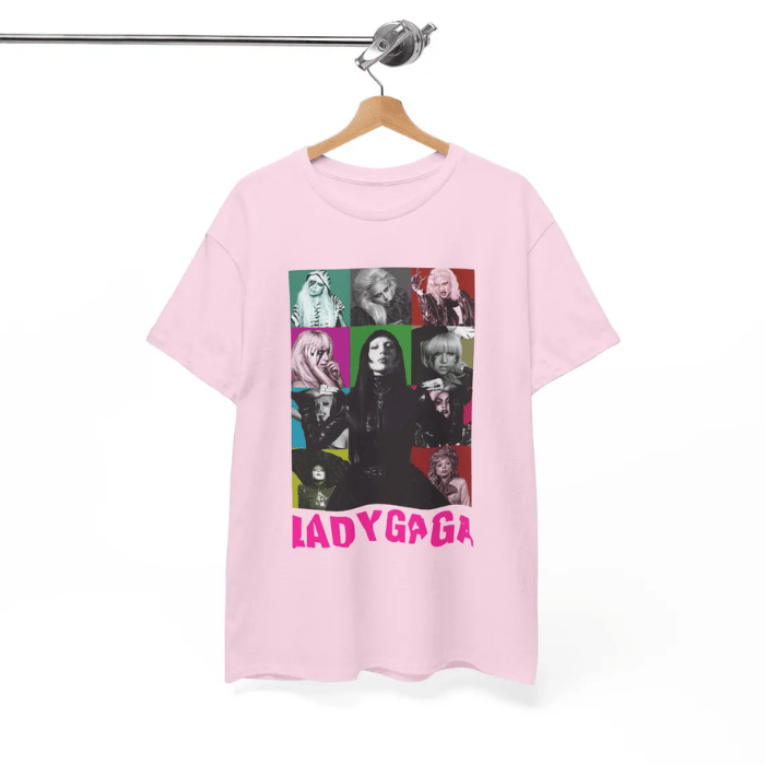 Lady Gaga Mayhem Concert Tour Concert Music T-Shirt, Gift For Fan